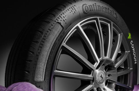 Hãng Lốp Continental kết hợp cùng nhà sản xuất Kordsa trình làng lốp xe công nghệ mới