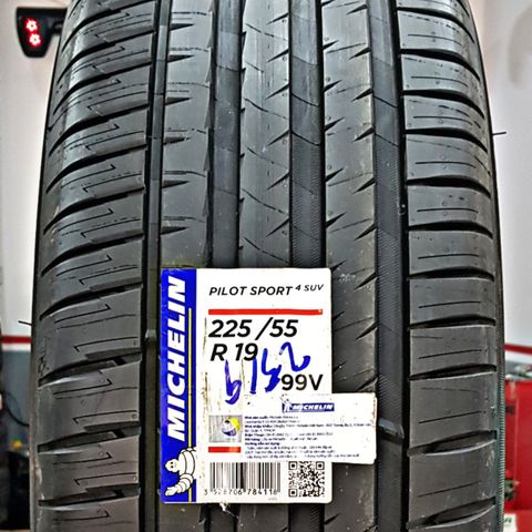 Đánh Giá Michelin Pilot Sport 4 SUV