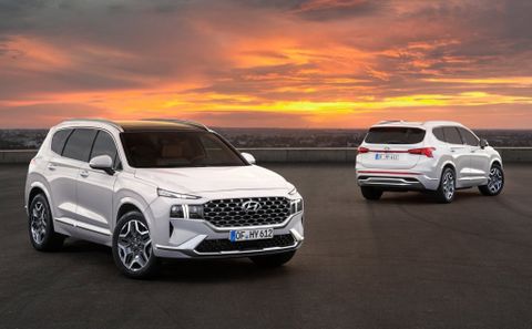 Lốp cho xe Hyundai Santafe , lựa chọn lốp nào phù hợp