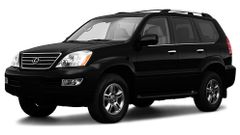 Lốp cho xe Lexus GX470