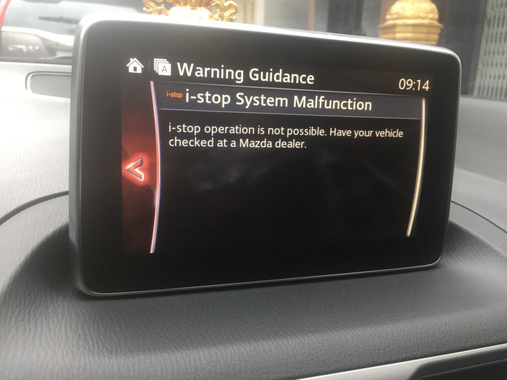Cách Reset ISTOP dành cho các xe Mazda – Lốp Xuân Tùng