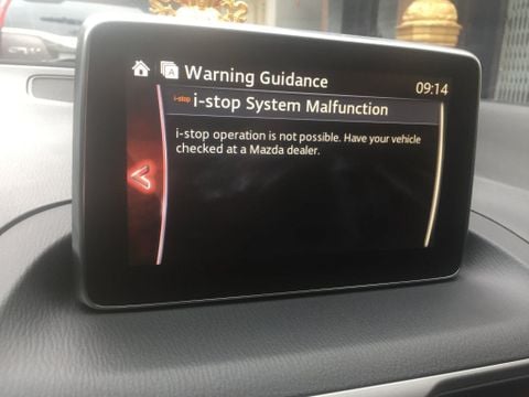 [Hướng dẫn ] Cách Reset ISTOP dành cho các xe Mazda