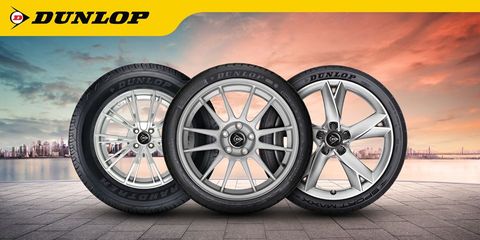 Sản phẩm hãng Dunlop lắp theo xe tại thị trường Việt Nam