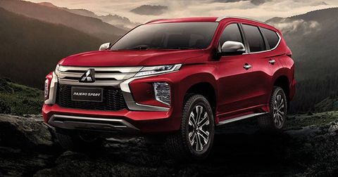 Kích thước lốp theo xe Mitsubishi Pajero Sport