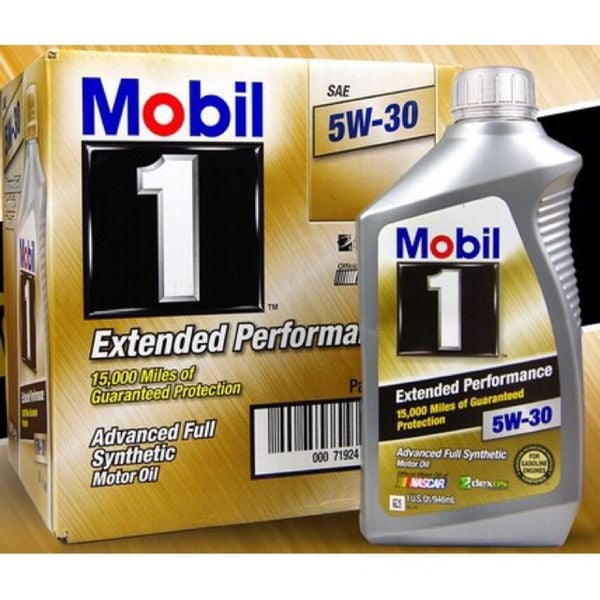 Ưu điểm vượt trội của dầu nhớt Mobil 1 – Lốp Xuân Tùng