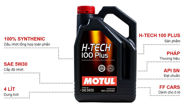 dầu nhớt Motul chính hãng Mỹ