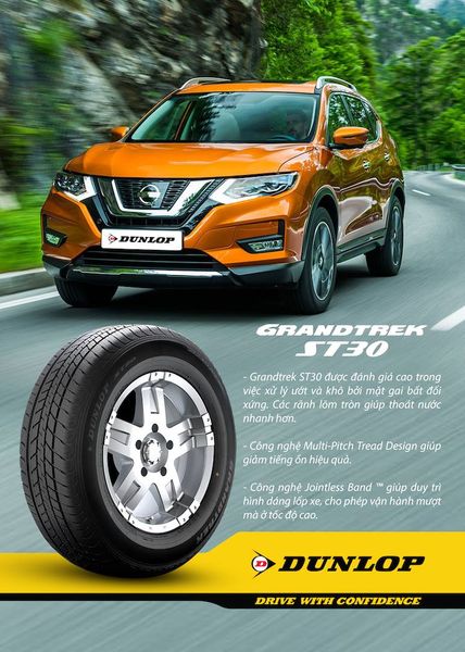 Dunlop Grandtrek ST30