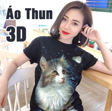 áo thun 3d