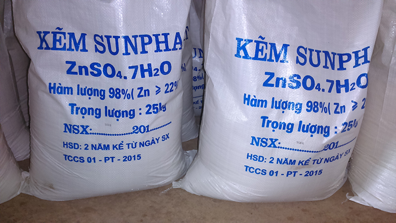 Những điều cần biết về Kẽm Sunfat, Công ty Cổ phần hóa chất Hanoichem