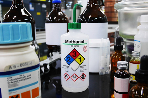 Sự khác nhau giữa cồn Ethanol và Cồn Methanol