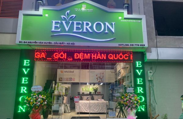 Everon Cầu Giấy có những showroom và đại lý nào?