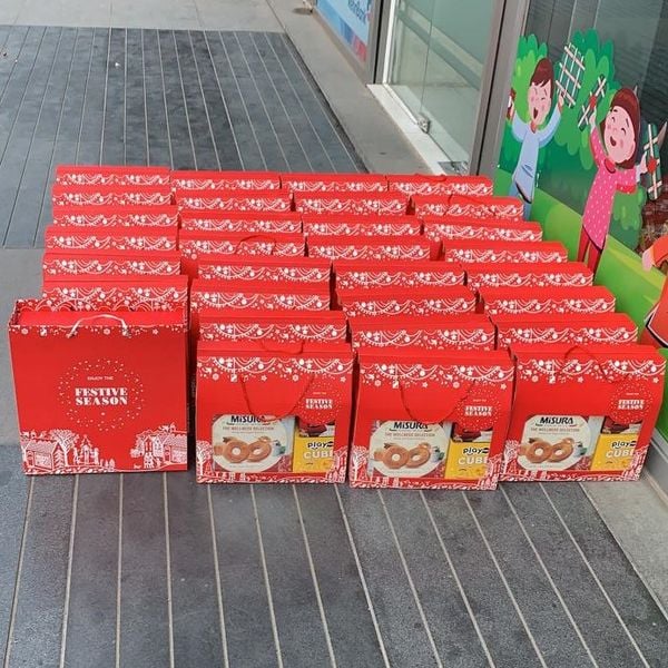Giỏ quà tết rẻ đẹp 2022 GreenBox