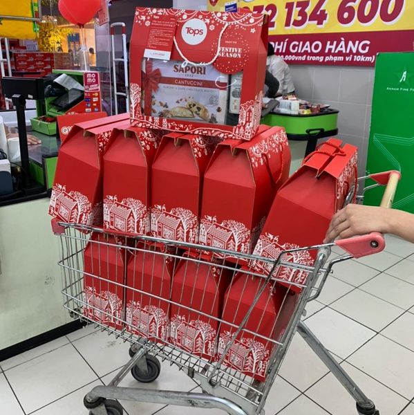 Giỏ quà tết rẻ đẹp 2022 GreenBox
