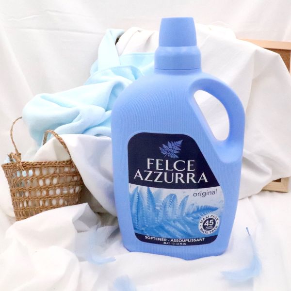 Nước xả vải nước hoa Felce Azzurra cổ điển 3L