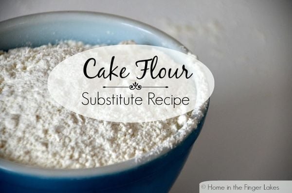 Bột làm bánh ngọt bông mềm Cake Flour