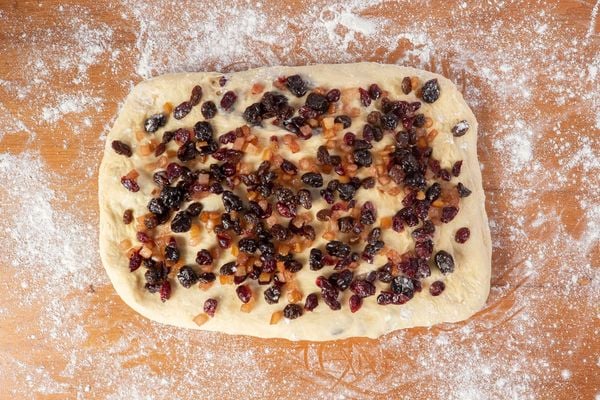 Công thức thực hiện bánh mỳ Panettone truyền thống