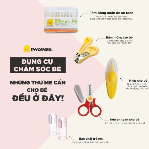 Đồ dùng chăm sóc cho bé