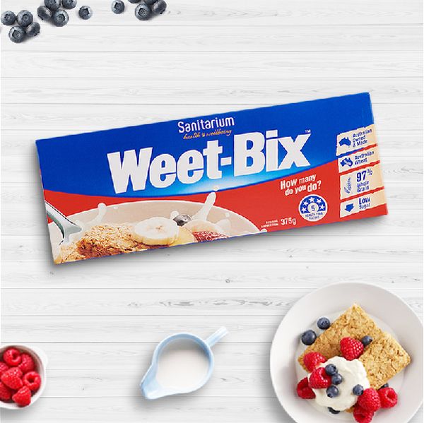 sữa hạt Sogood với ngũ cốc weet-bix hữu cơ