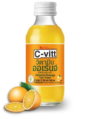 Nước cam Vitamin C 140ml C-vitt