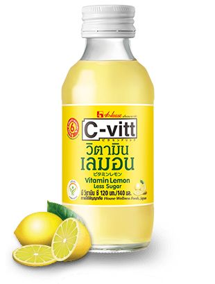 Nước chanh Vitamin C 140ml C-vitt