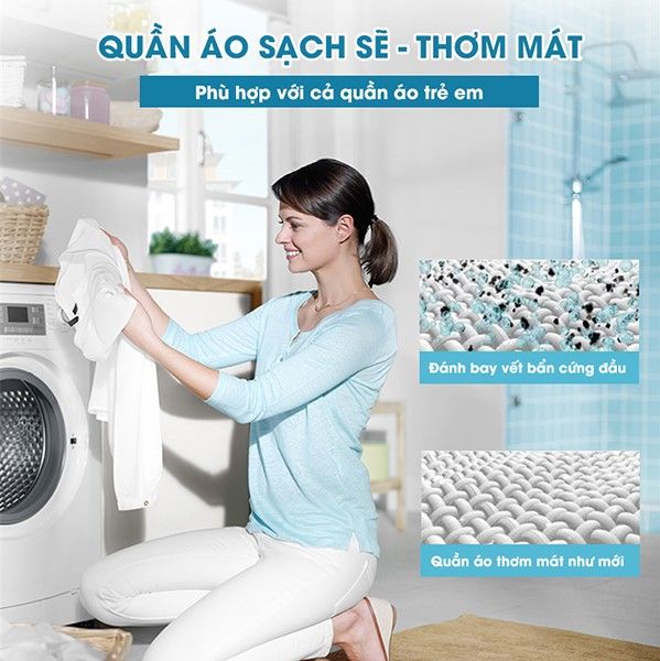 Nước giặt cao cấp Earth Choice gốc thực vật 