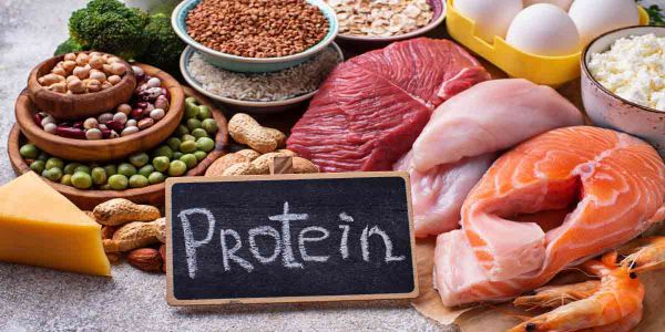 Nguyên liệu lành mạnh giàu protein