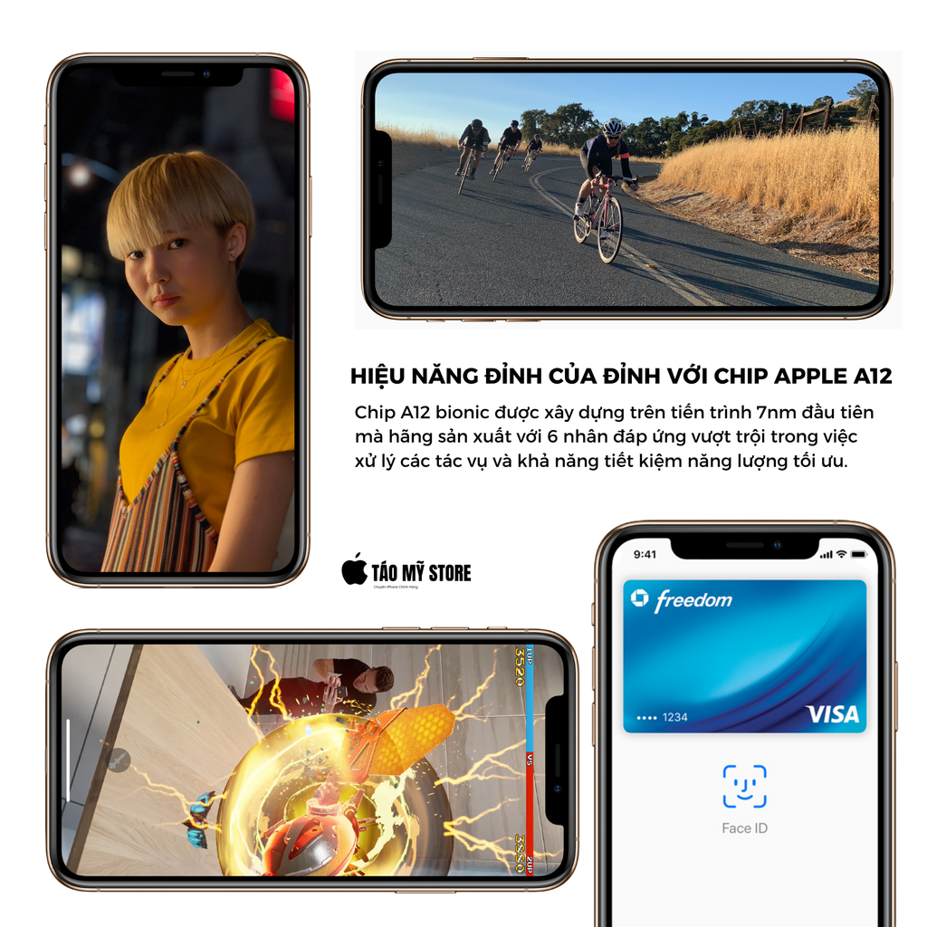 iPhone Xs Max lựa chọn số 1 về pin khoẻ, màn hình lớn & cấu hình mạnh
