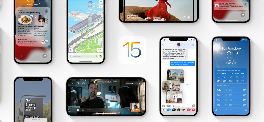 Apple ra mắt IOS 15, những iPhone đang dùng IOS 14 đều có thể lên được