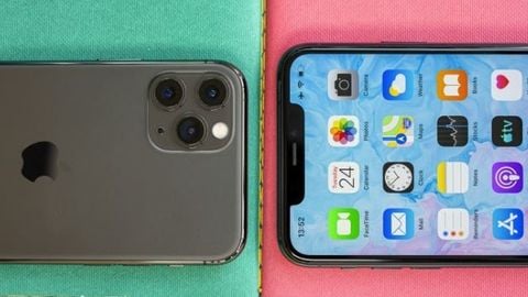 iPhone 11Pro Và 11 PRo Max so sánh