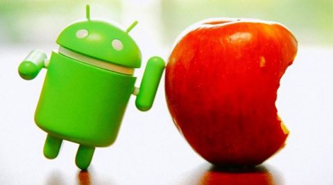 IPhone và Android Phone đã học hỏi nhau những gì?