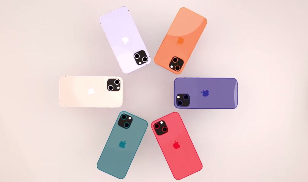 Màu sắc trên iPhone 13
