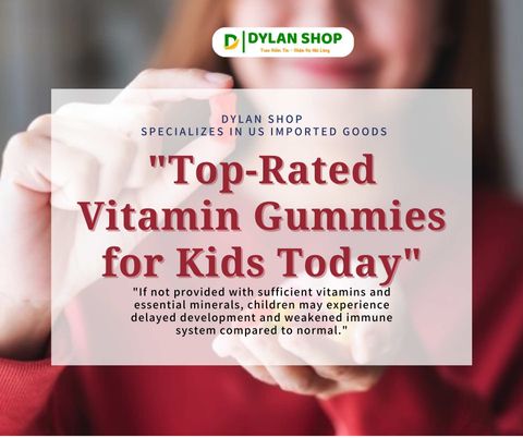 Are vitamin gummies good for children? Top vitamin gummies for children today