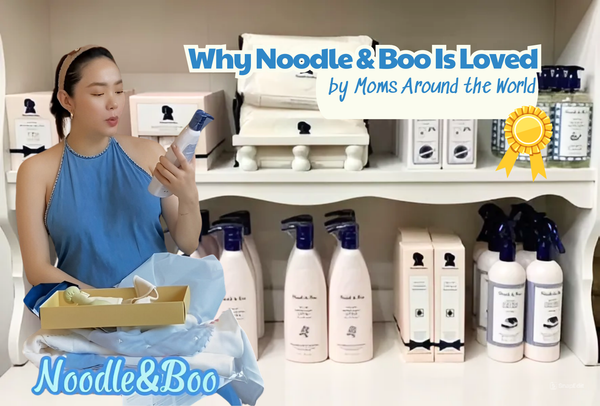 Why Noodle & Boo Is Loved by Moms Around the World