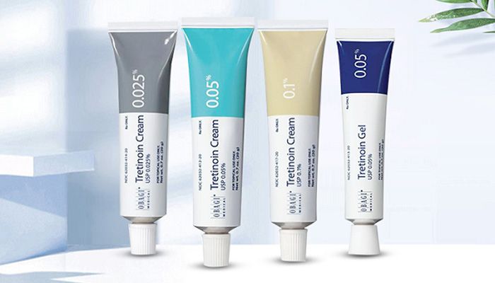 TOP sản phẩm tretinoin hiệu quả và được yêu thích hiện nay