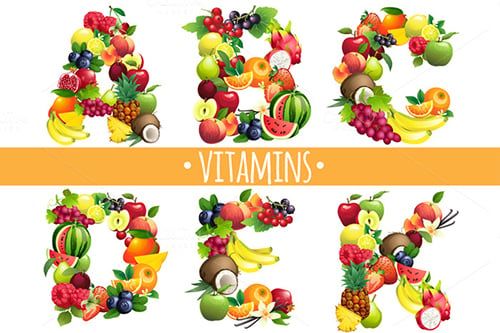 Lợi ích của các loại vitamin đối với cơ thể