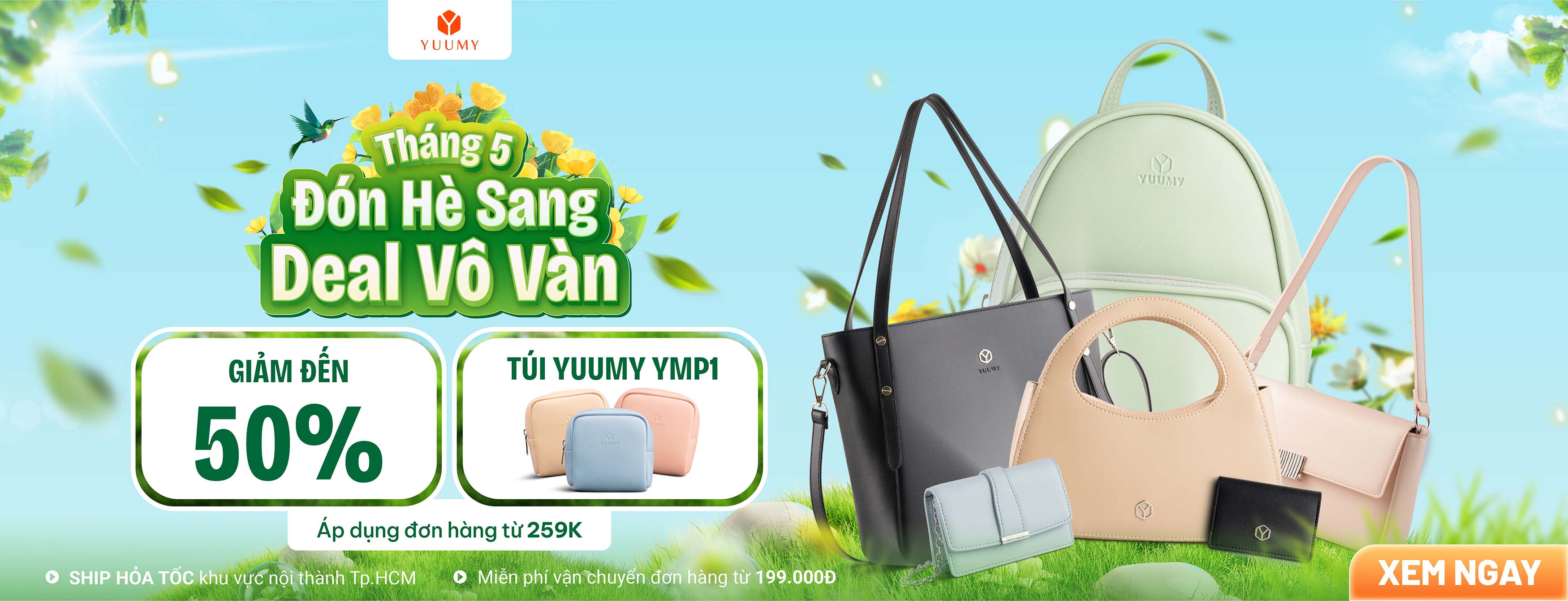 Sale tháng 5