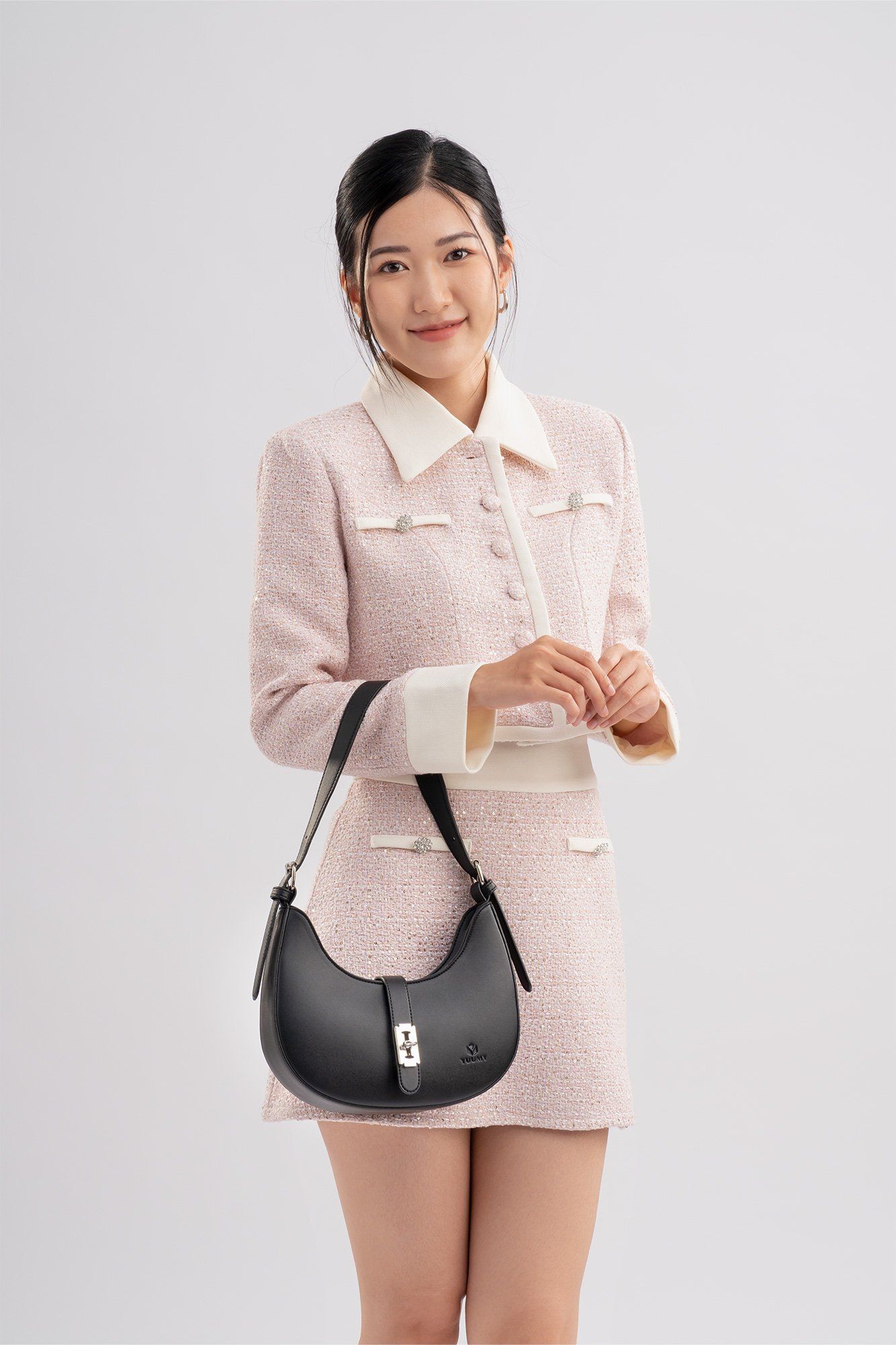 Túi xách da nữ nhỏ đeo vai thời trang Yuumy Seasand YN215