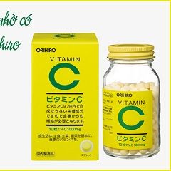 Làn da KHỎE – ĐẸP nhờ Vitamin C Orihiro