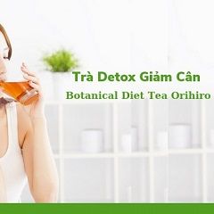 Detox giảm mỡ bụng bằng Botanical Diet Tea Orihiro có thực sự hiệu quả?