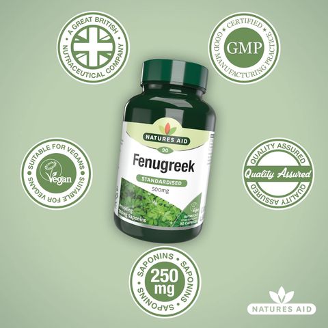 Natures Aid Fenugreek Reviews: Viên Uống Lợi Sữa An Toàn Và Hiệu Quả Cho Mẹ Sau Sinh