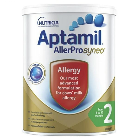 Aptamil AllerPro SYNEO 2 có tốt không? Giải pháp dinh dưỡng cho trẻ dị ứng đạm sữa bò
