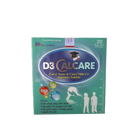 Calcare là gì? Công dụng, thành phần và cách sử dụng đúng cách