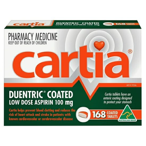 Cartia là thuốc gì? Có tốt không?