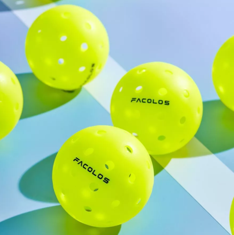 So Sánh Bóng Pickleball Facolos – Onix – Franklin: Cân Đo Hiệu Suất Trong Từng Pha Bóng