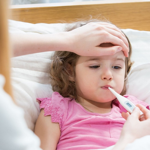 Bé Vừa Đi Học Đã Ốm Vặt? 5 Cách Tăng Đề Kháng Tự Nhiên Mẹ Có Thể Áp Dụng Ngay
