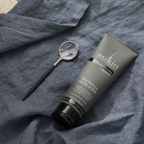 Tẩy tế bào chết Sukin Oil Balancing: Làm sạch lỗ chân lông, giảm bít tắc cho da dầu mụn