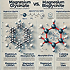 So sánh Magnesium Bisglycinate và các loại magnesium phổ biến