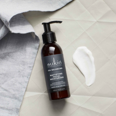 Kem dưỡng Sukin Oil Balancing: Cấp ẩm nhẹ – Kiềm dầu hiệu quả cho làn da bóng nhờn