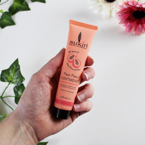 Sukin Pawpaw Ointment – “Vị Cứu Tinh” Đa Năng Cho Làn Da Khô, Nứt Nẻ Và Nhạy Cảm