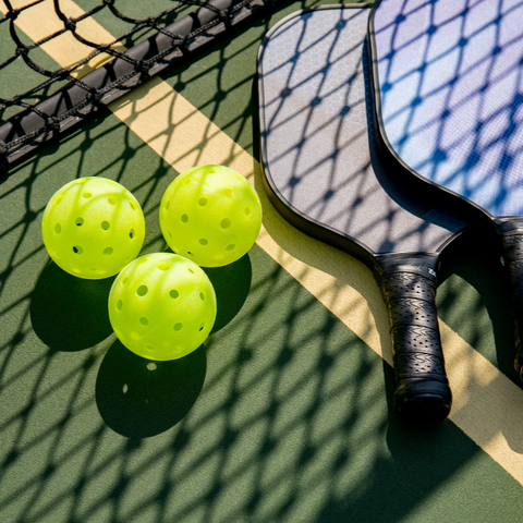 Phân Loại Các Loại Bóng Pickleball Hiện Nay - Indoor hay Outdoor?